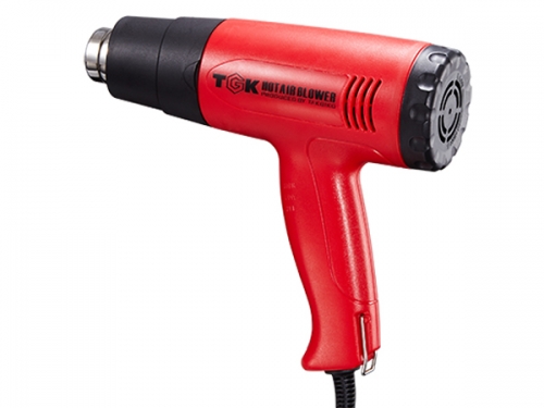 Tempering hot air gun